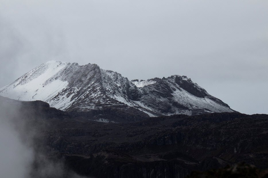 Nevado del Ruiz, Caldas/Tolima border, Colombia